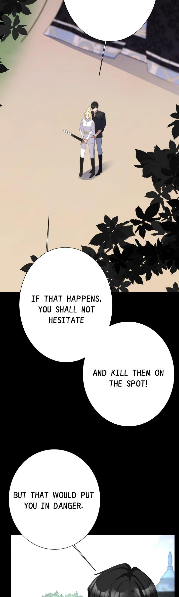 The Queen’s Life was At Stake Chapter 70 page 31