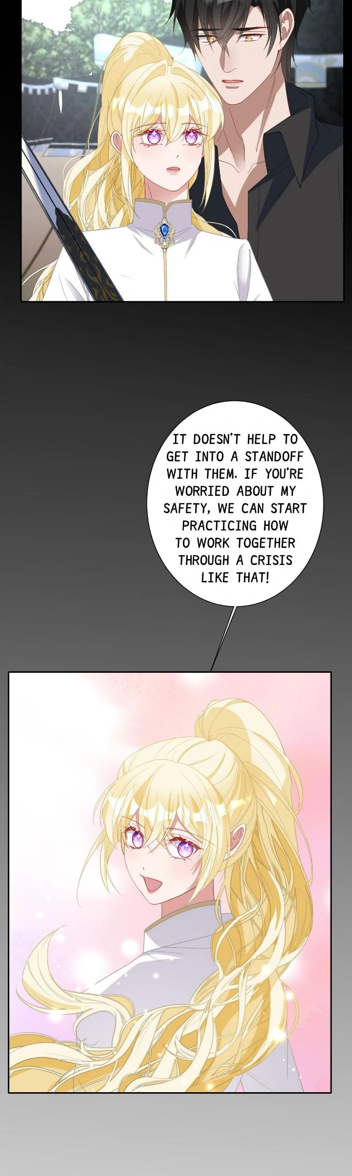 The Queen’s Life was At Stake Chapter 70 page 32