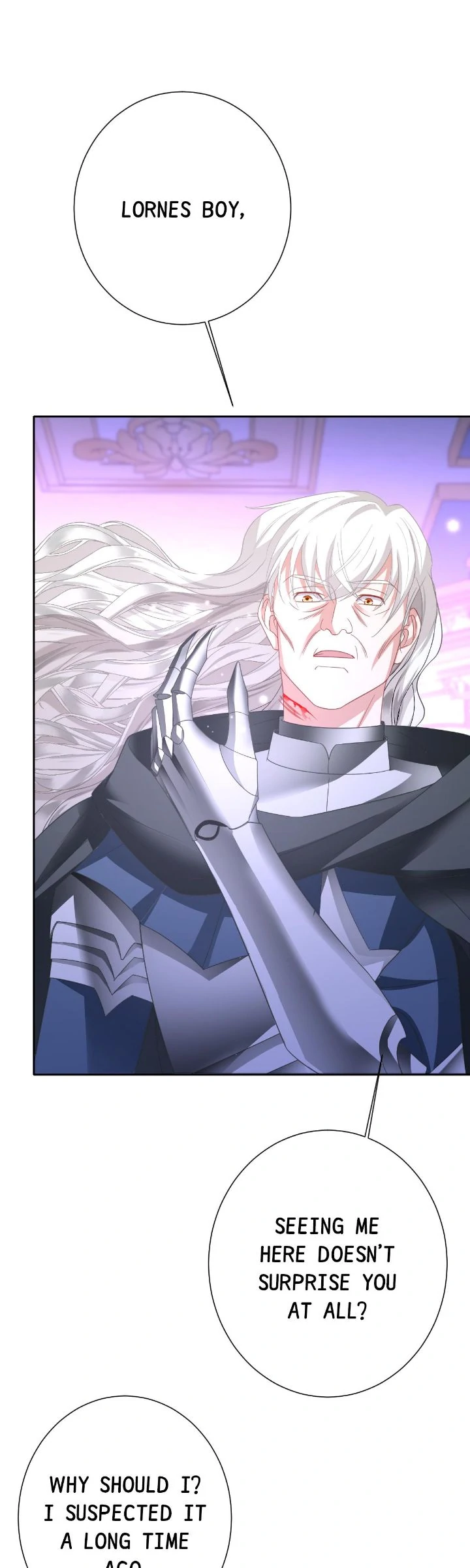 The Queen’s Life was At Stake Chapter 70 page 36