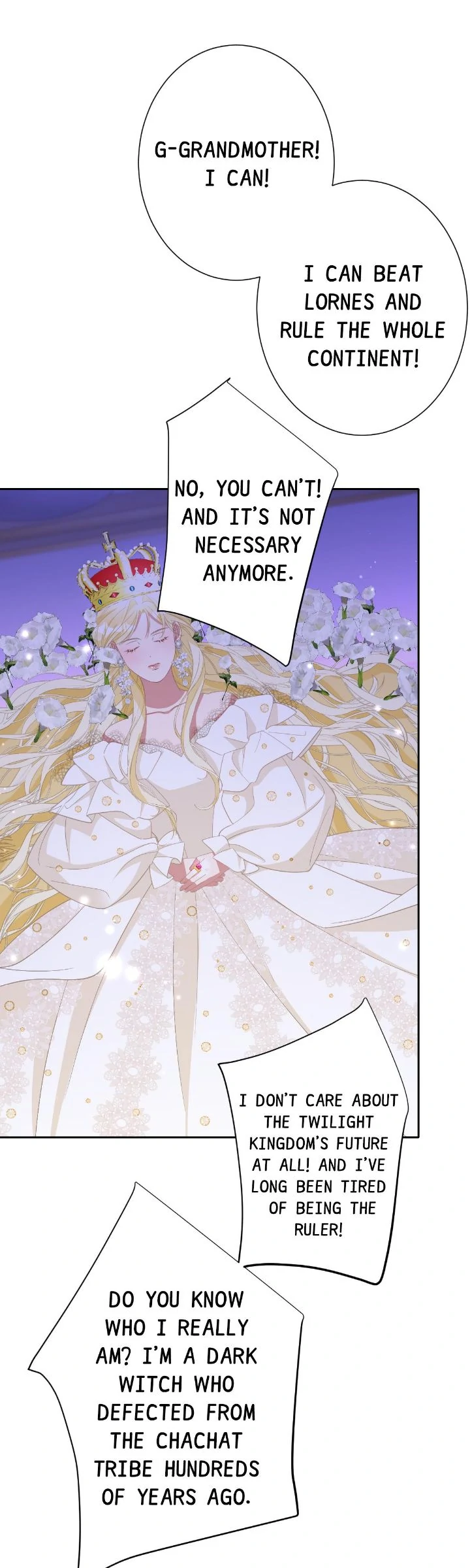 The Queen’s Life was At Stake Chapter 70 page 4