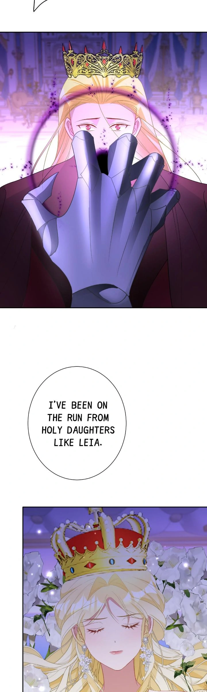 The Queen’s Life was At Stake Chapter 70 page 5