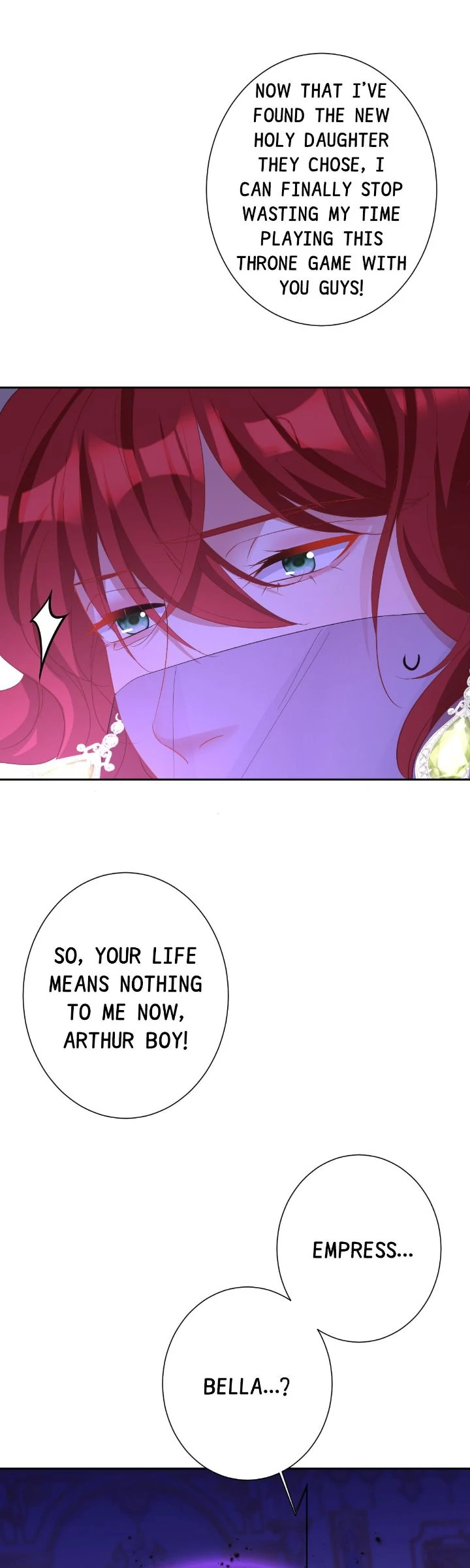 The Queen’s Life was At Stake Chapter 70 page 7