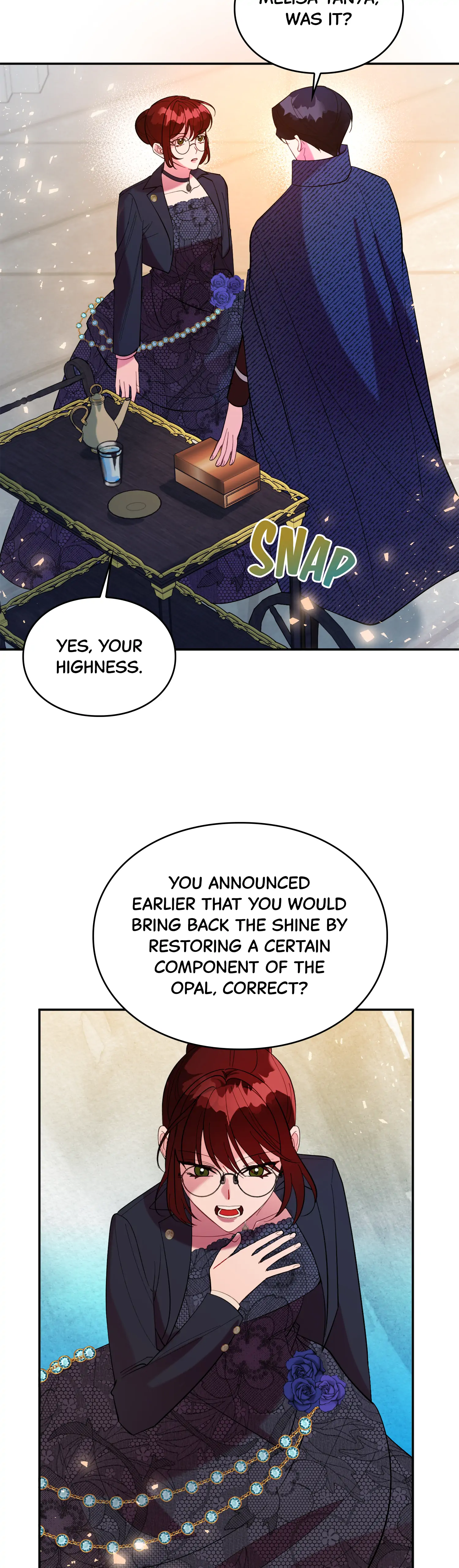 The Raven Duchess Chapter 12 page 8