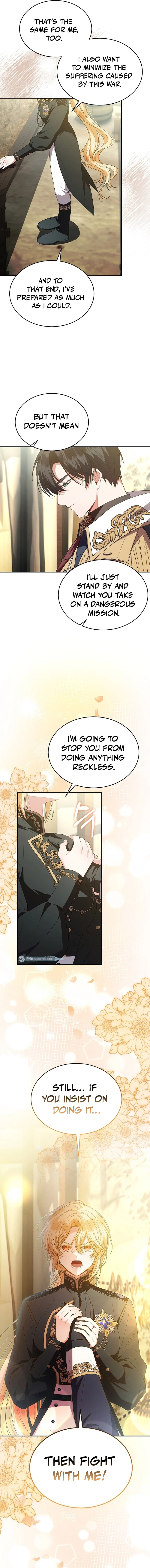 The Real Daughter is Back Chapter 121 page 10