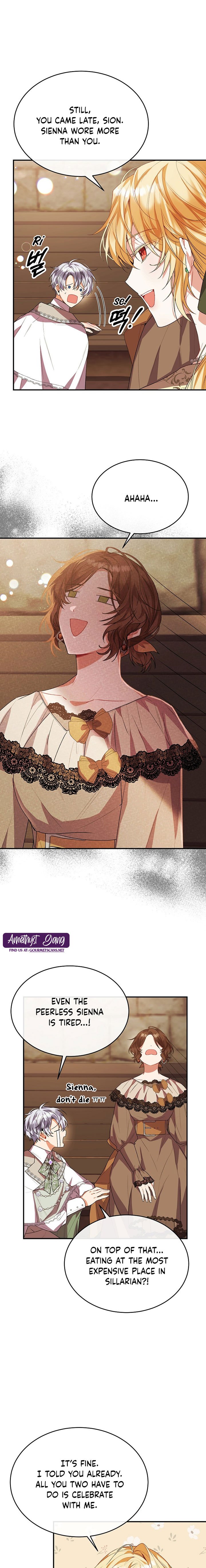 The Real Daughter is Back Chapter 42 page 13