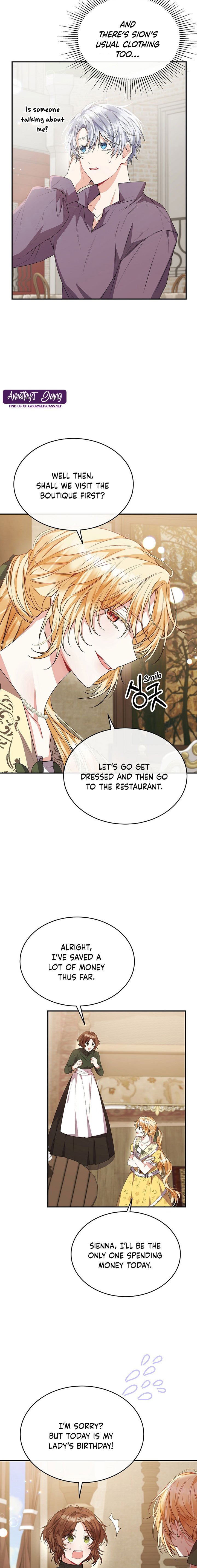 The Real Daughter is Back Chapter 42 page 5