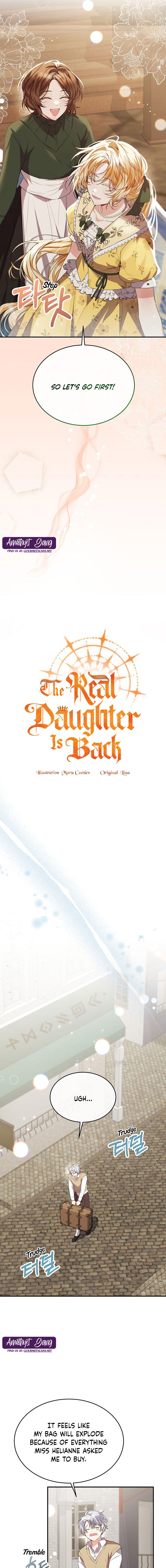 The Real Daughter is Back Chapter 42 page 8