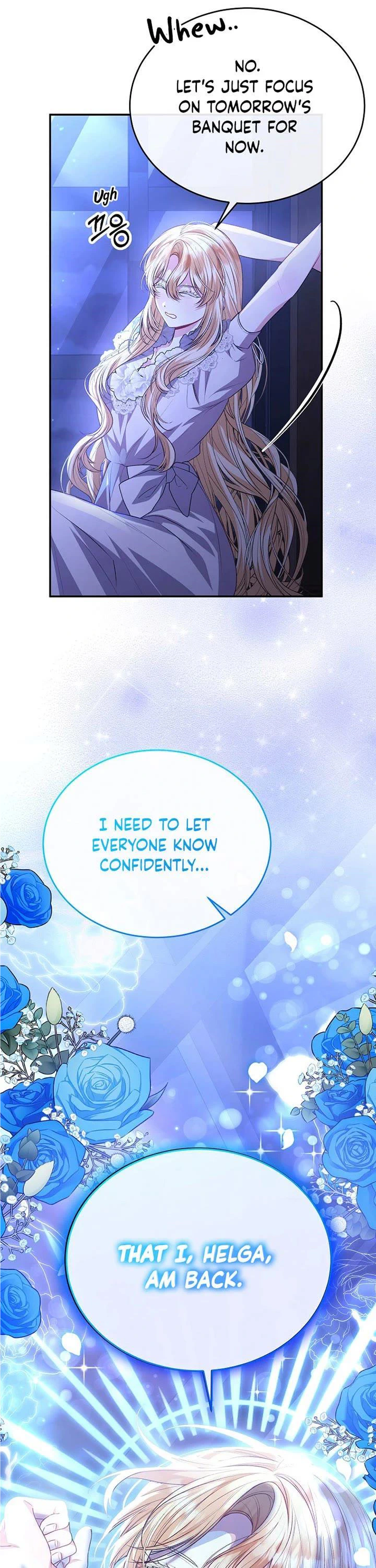 The Real Daughter is Back Chapter 74 page 45