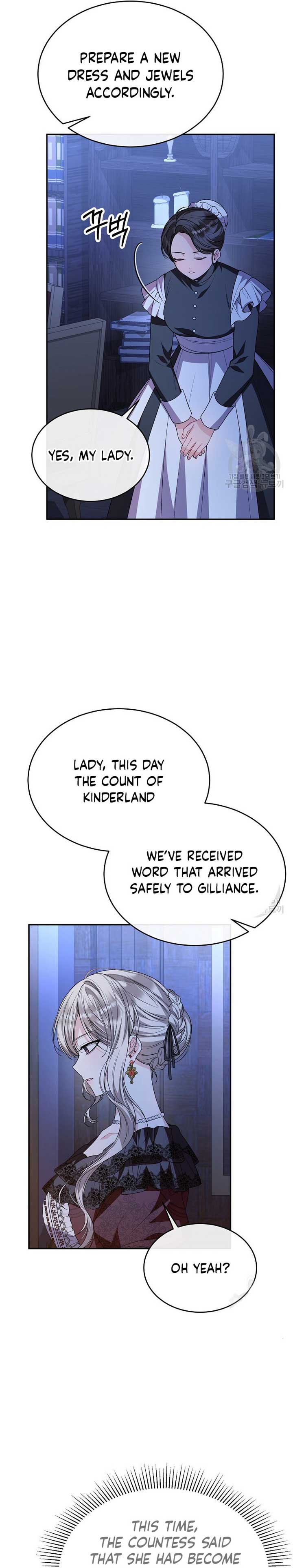 The Real Daughter is Back Chapter 85 page 25
