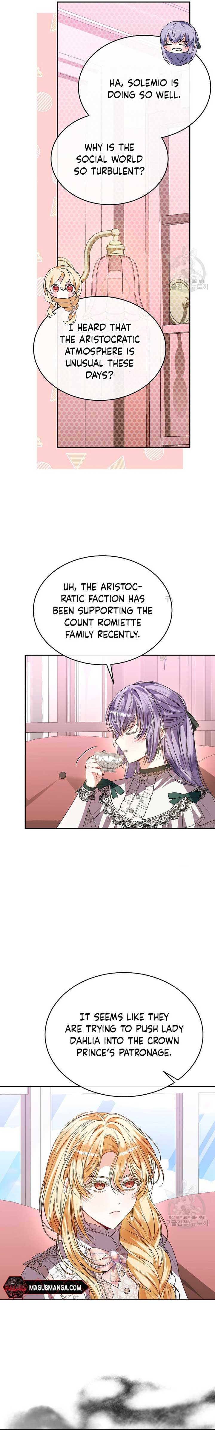 The Real Daughter is Back Chapter 85 page 6