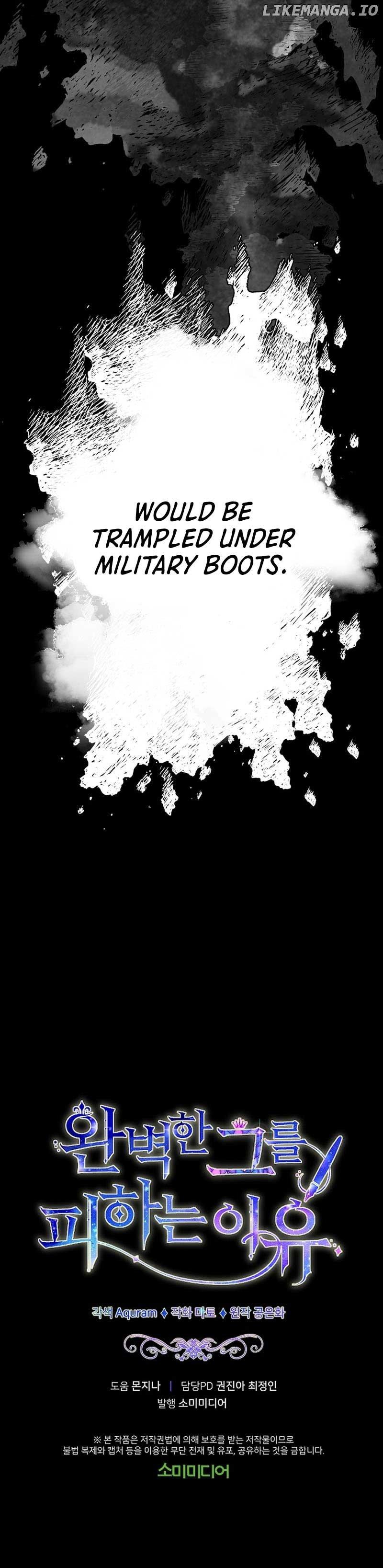 The Reason for Avoiding Him, the Perfect One Chapter 1 page 8
