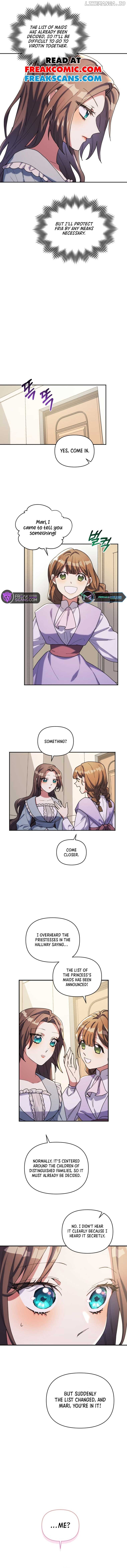 The Reason for Avoiding Him, the Perfect One Chapter 4 page 11