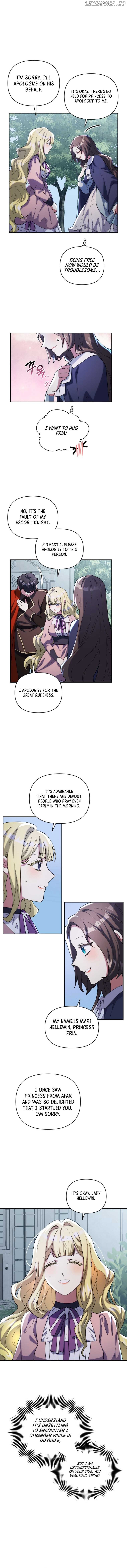 The Reason for Avoiding Him, the Perfect One Chapter 4 page 1