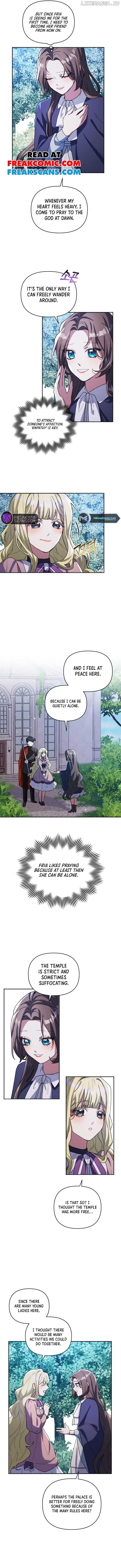 The Reason for Avoiding Him, the Perfect One Chapter 4 page 2