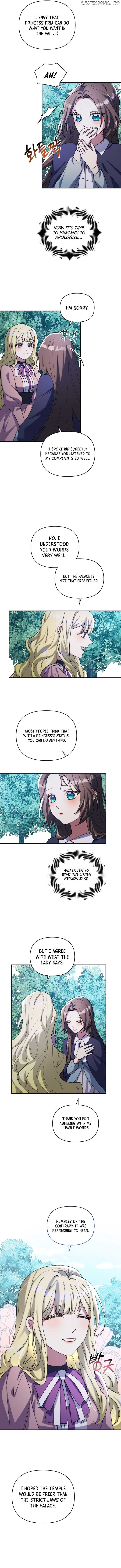 The Reason for Avoiding Him, the Perfect One Chapter 4 page 3