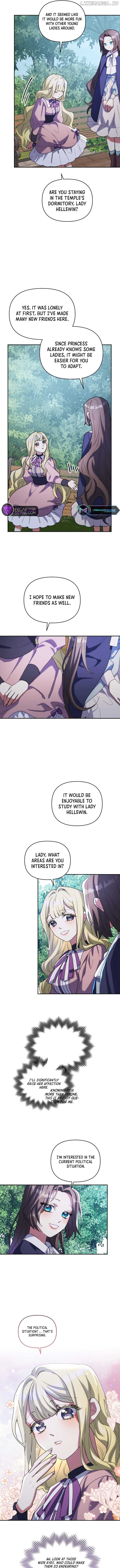 The Reason for Avoiding Him, the Perfect One Chapter 4 page 4