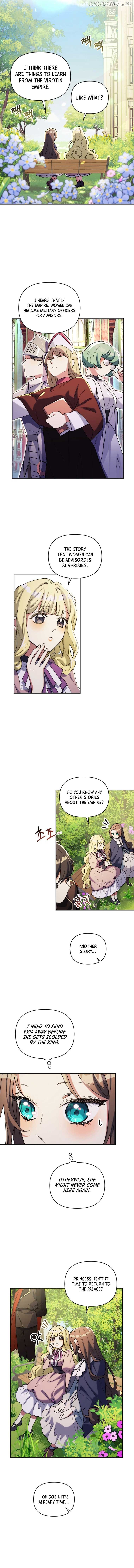 The Reason for Avoiding Him, the Perfect One Chapter 4 page 6