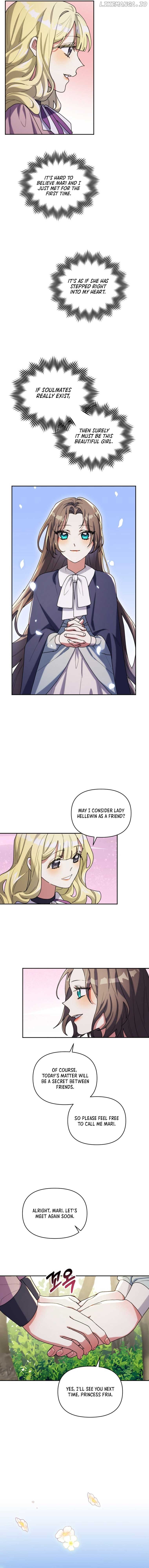 The Reason for Avoiding Him, the Perfect One Chapter 4 page 8