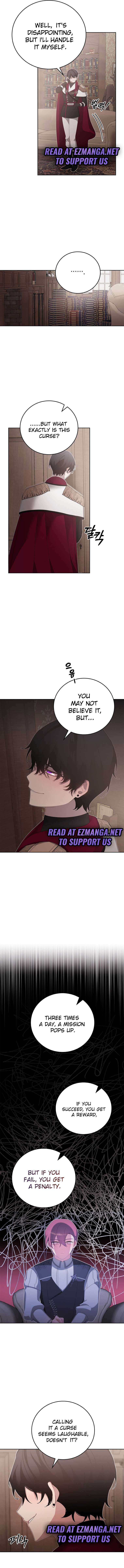 The Reason I Have to Be a Villain Chapter 19 page 9