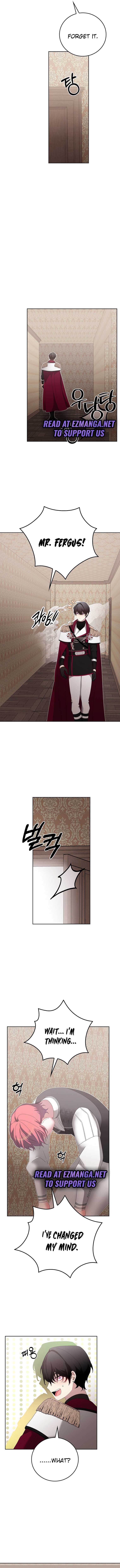 The Reason I Have to Be a Villain Chapter 19 page 10
