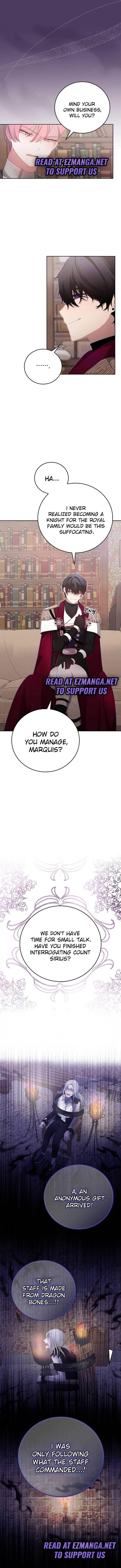 The Reason I Have to Be a Villain Chapter 19 page 1