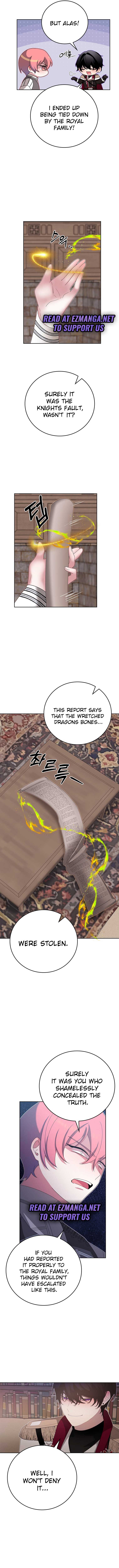 The Reason I Have to Be a Villain Chapter 19 page 7