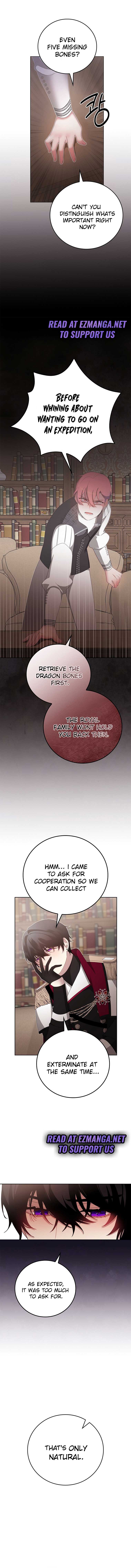 The Reason I Have to Be a Villain Chapter 19 page 8