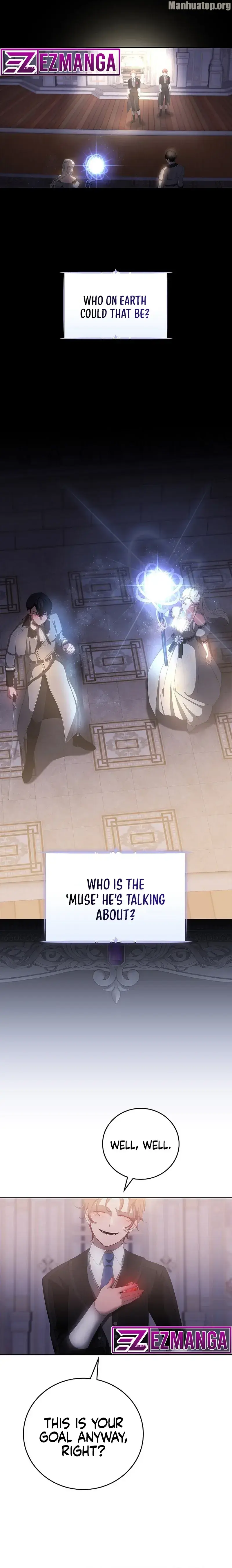 The Reason I Have to Be a Villain Chapter 33 page 0