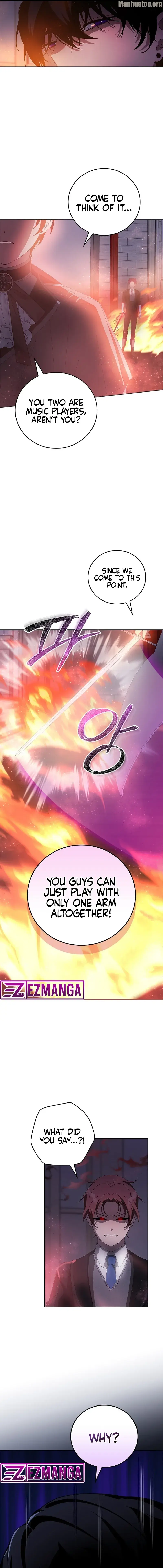 The Reason I Have to Be a Villain Chapter 33 page 9