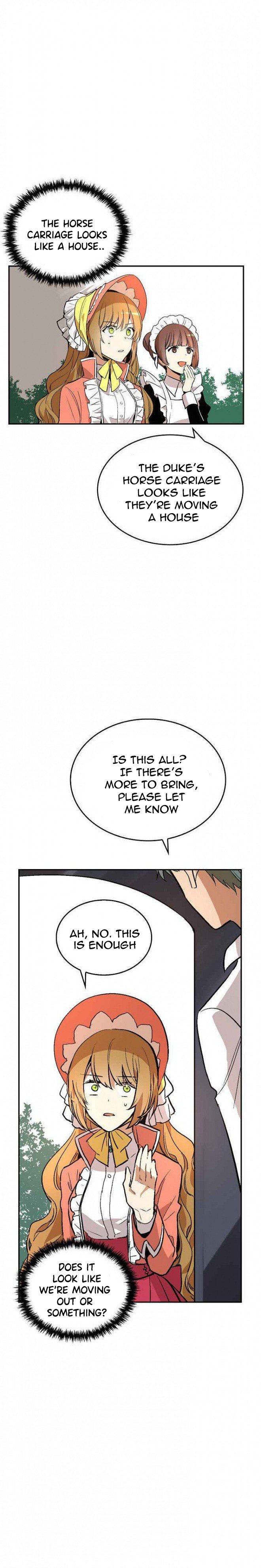 The Reason Why Raeliana Ended up at the Duke’s Mansion Chapter 10 page 2