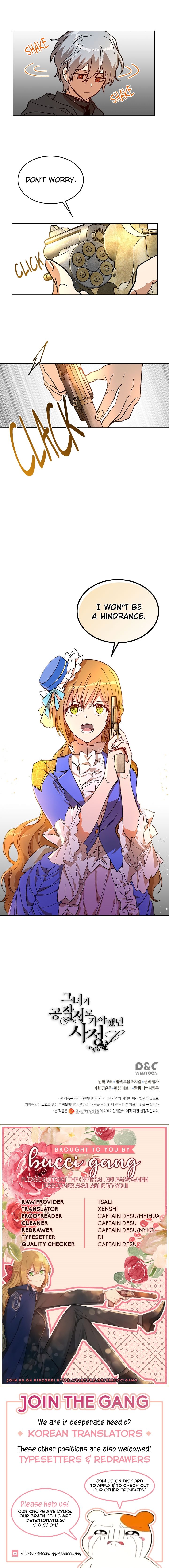 The Reason Why Raeliana Ended up at the Duke’s Mansion Chapter 105 page 15