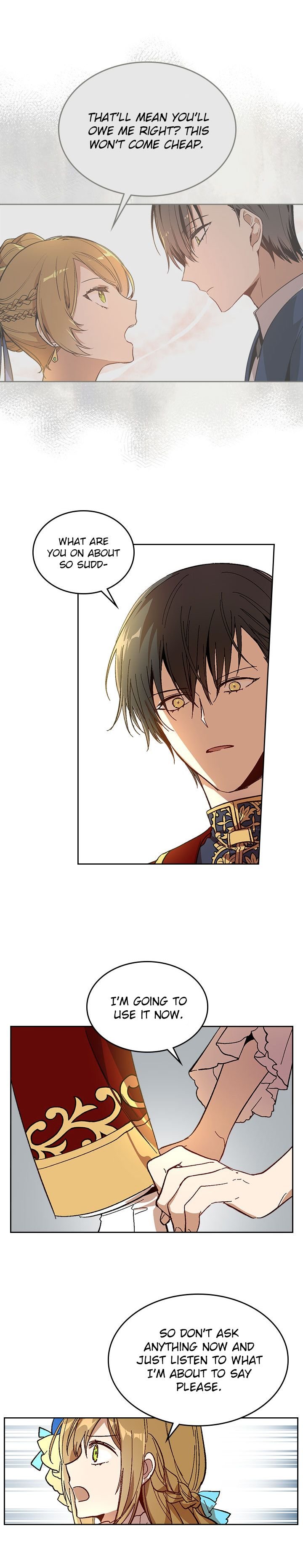 The Reason Why Raeliana Ended up at the Duke’s Mansion Chapter 105 page 2
