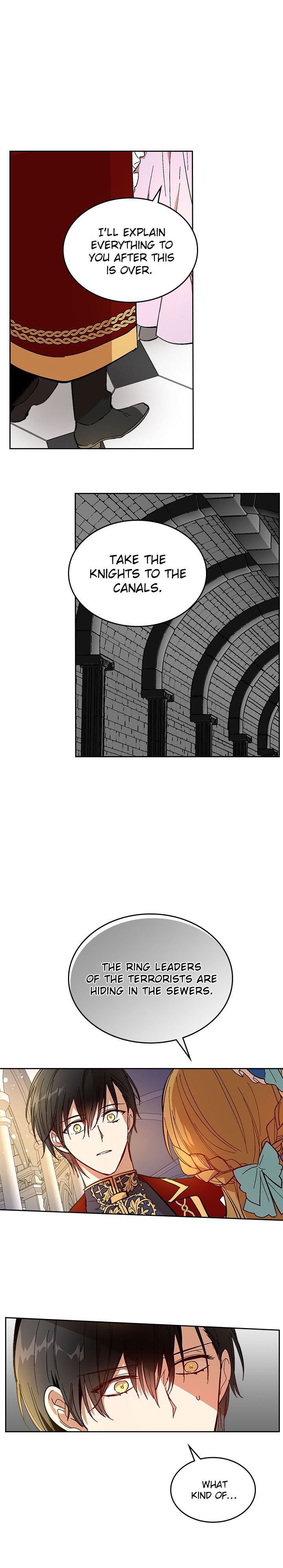 The Reason Why Raeliana Ended up at the Duke’s Mansion Chapter 105 page 3