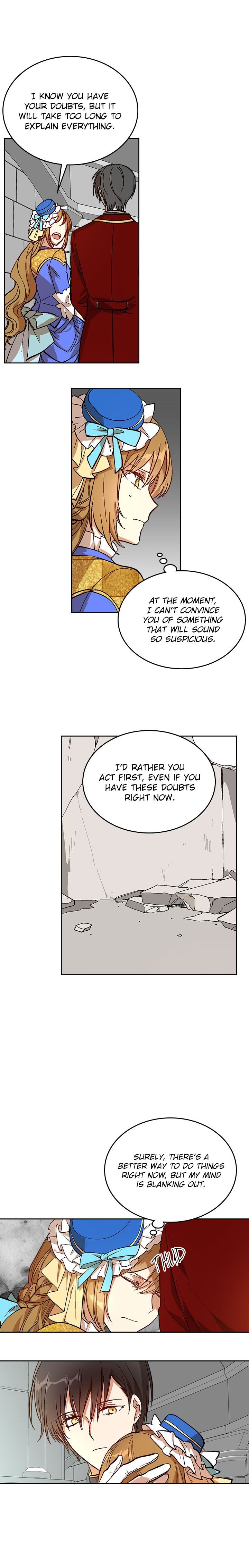 The Reason Why Raeliana Ended up at the Duke’s Mansion Chapter 105 page 4