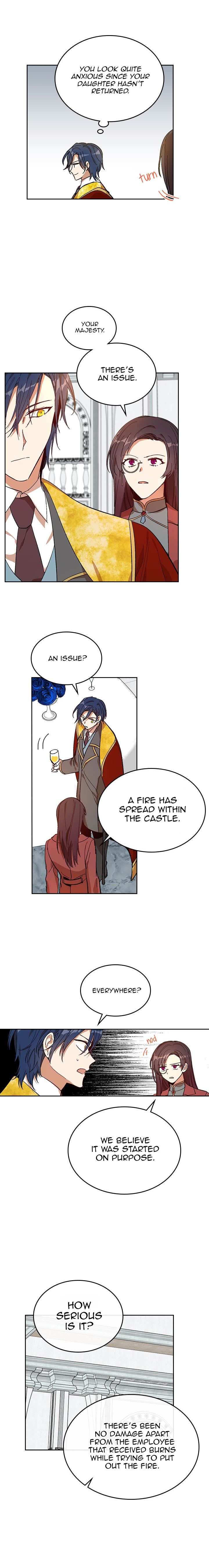 The Reason Why Raeliana Ended up at the Duke’s Mansion Chapter 116 page 5