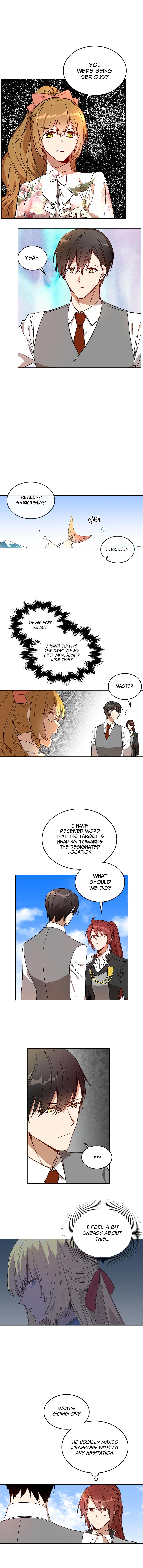 The Reason Why Raeliana Ended up at the Duke’s Mansion Chapter 128 page 1