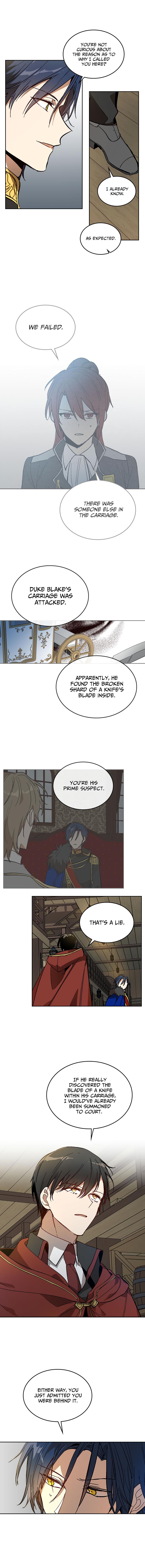 The Reason Why Raeliana Ended up at the Duke’s Mansion Chapter 128 page 5