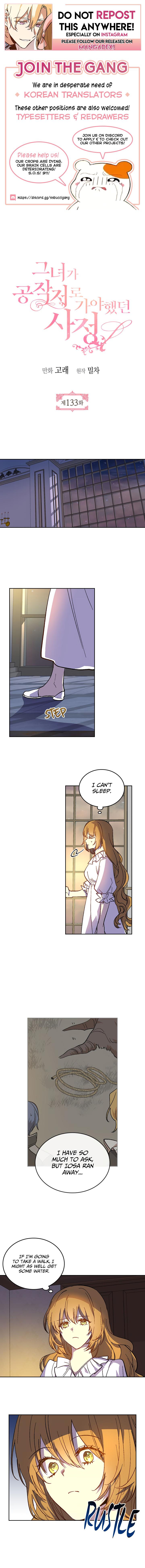The Reason Why Raeliana Ended up at the Duke’s Mansion Chapter 133 page 0