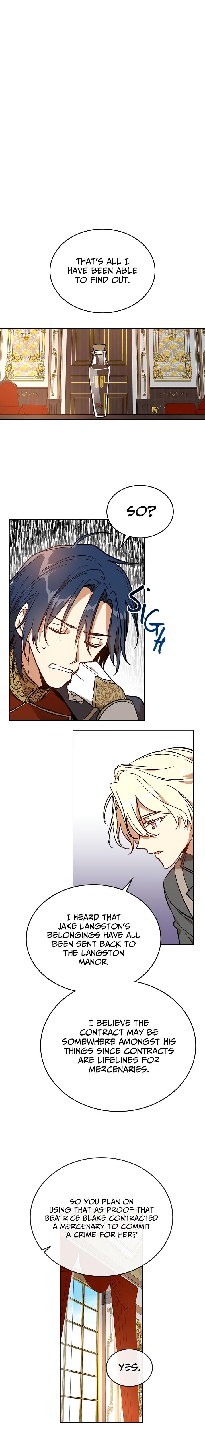 The Reason Why Raeliana Ended up at the Duke’s Mansion Chapter 133 page 10
