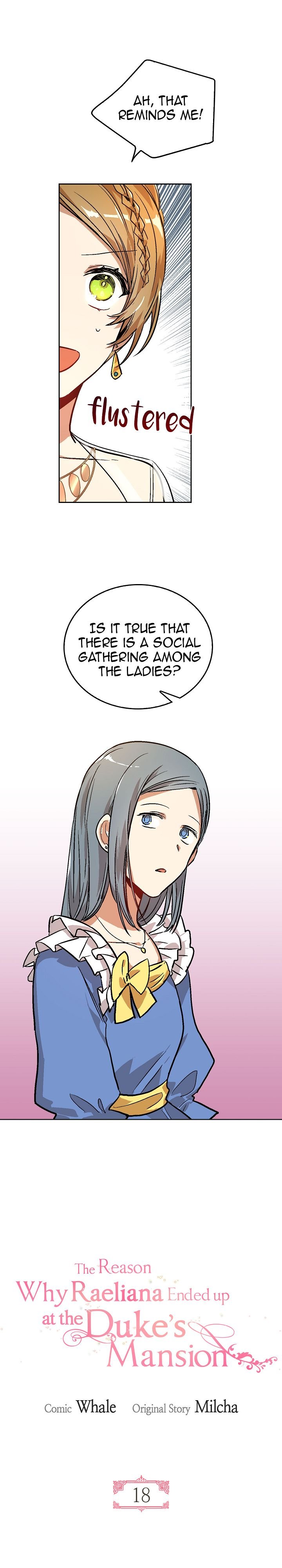 The Reason Why Raeliana Ended up at the Duke’s Mansion Chapter 18 page 1