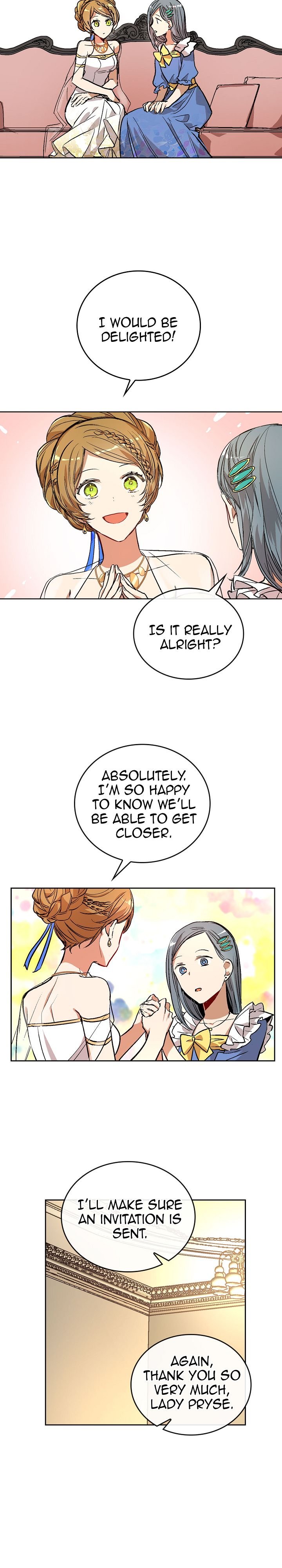 The Reason Why Raeliana Ended up at the Duke’s Mansion Chapter 18 page 4