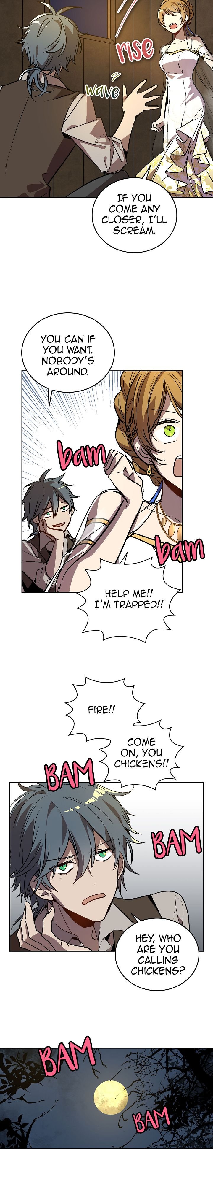 The Reason Why Raeliana Ended up at the Duke’s Mansion Chapter 19 page 5