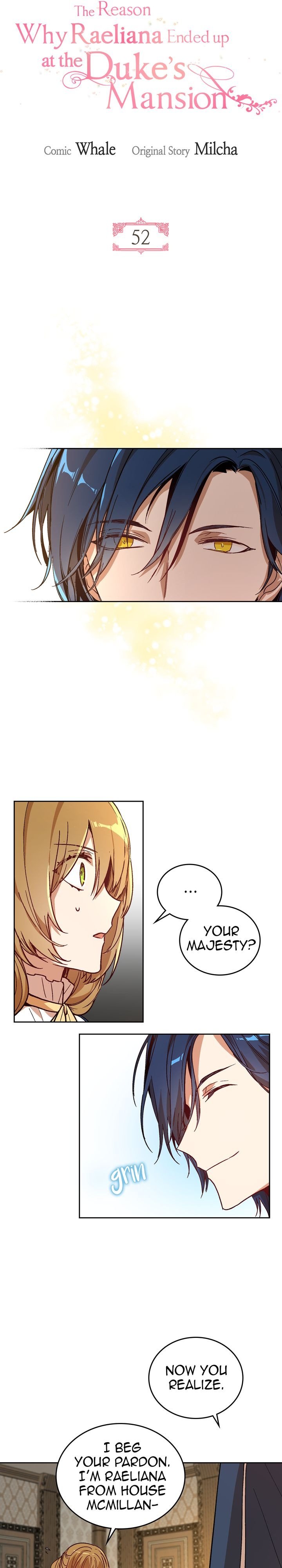 The Reason Why Raeliana Ended up at the Duke’s Mansion Chapter 52 page 1