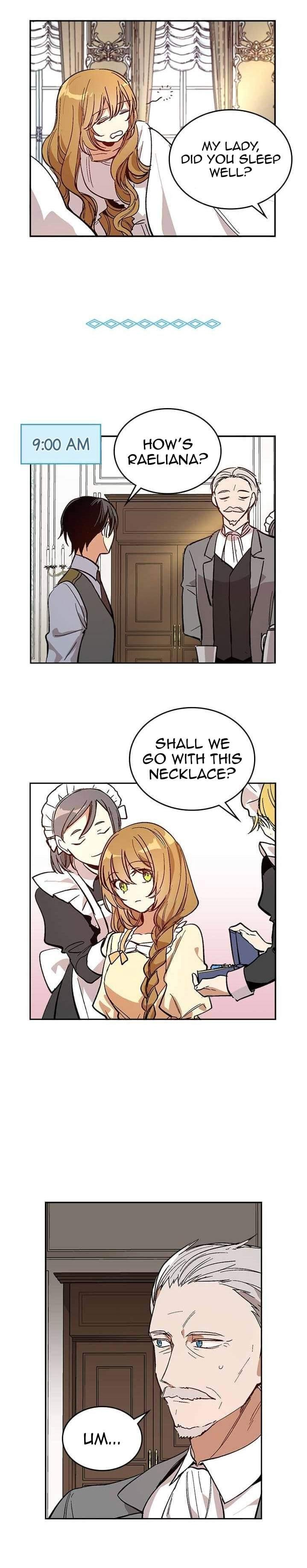 The Reason Why Raeliana Ended up at the Duke’s Mansion Chapter 73 page 1