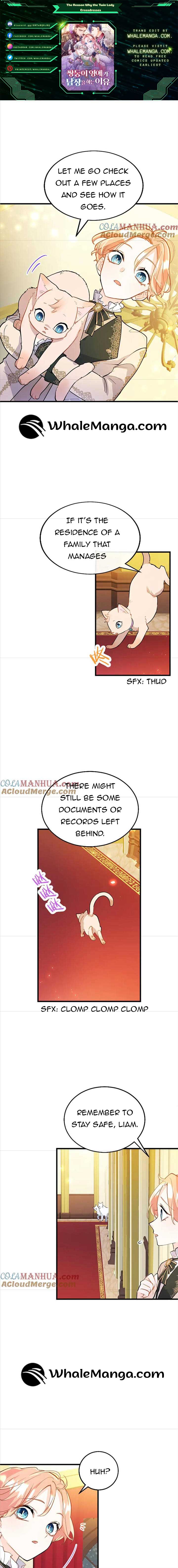 The Reason Why The Twin Lady Crossdresses Chapter 71 page 0