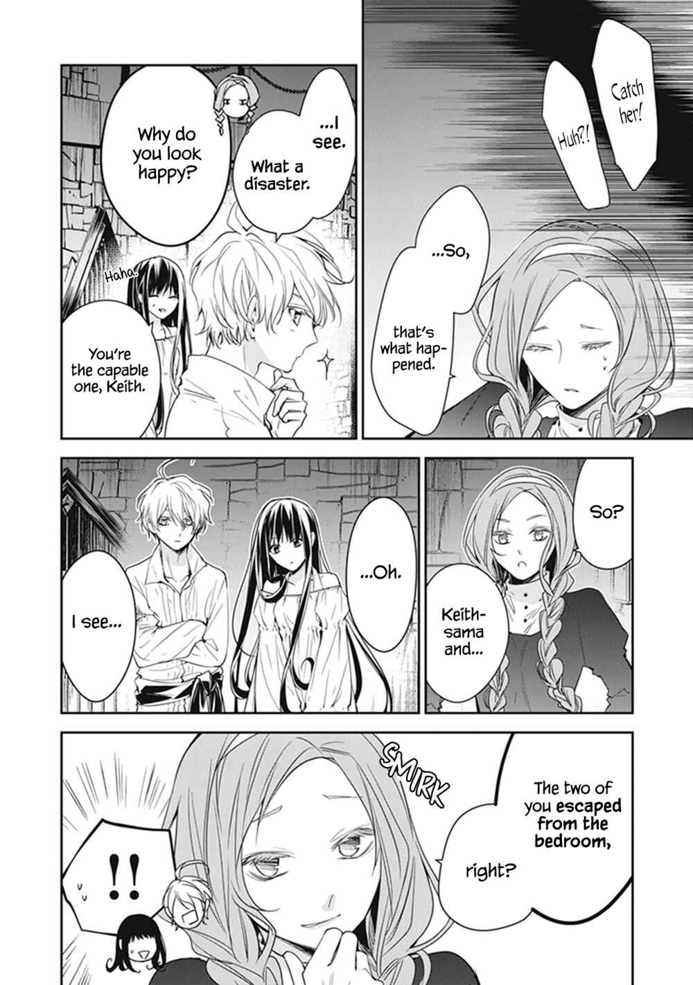 The Reborn Witch Foretells Destruction Chapter 14 page 9