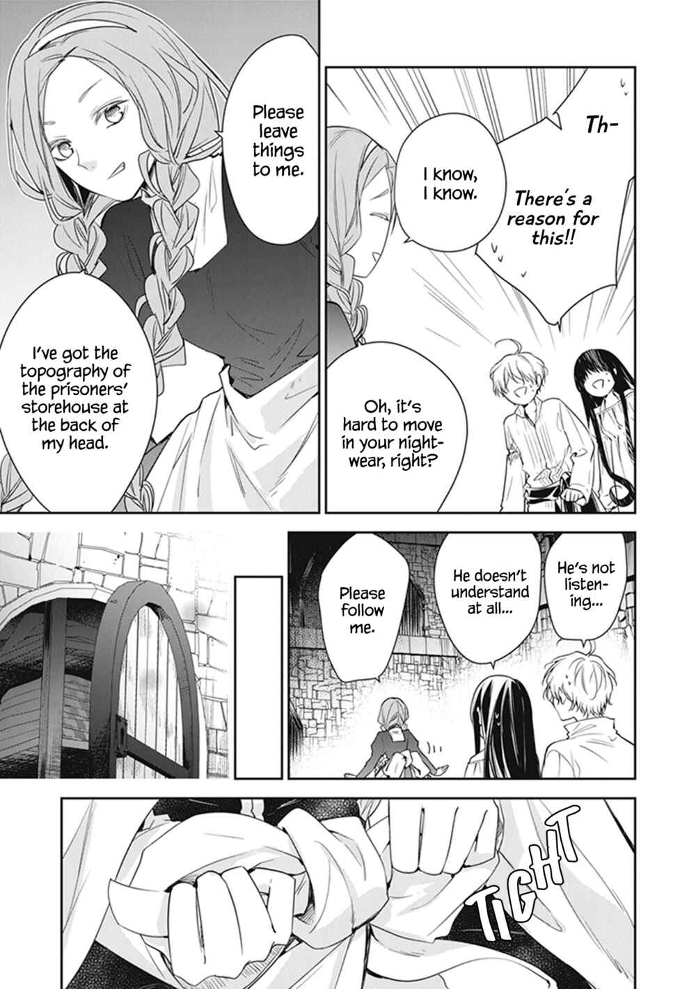 The Reborn Witch Foretells Destruction Chapter 14 page 10