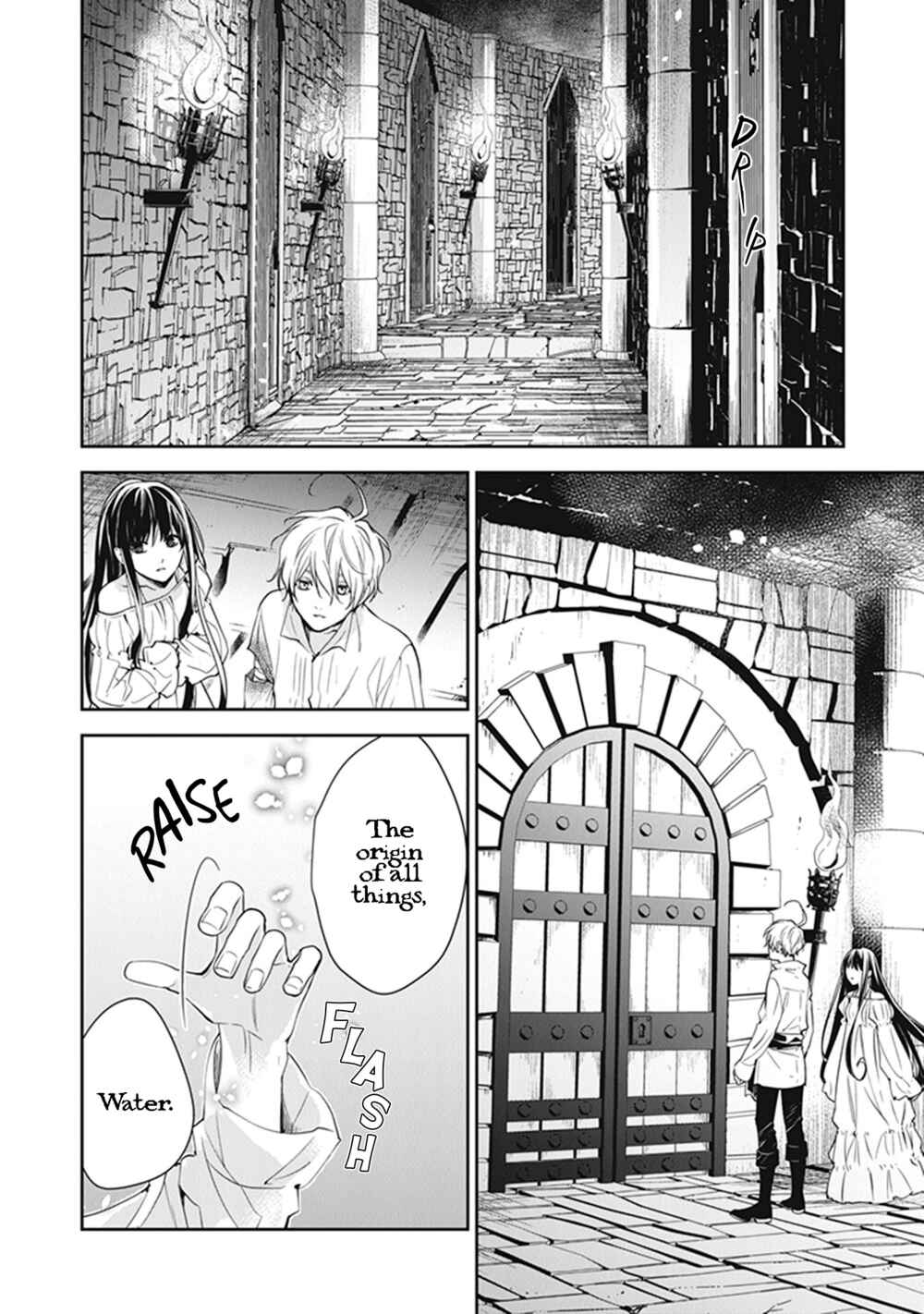 The Reborn Witch Foretells Destruction Chapter 14 page 1