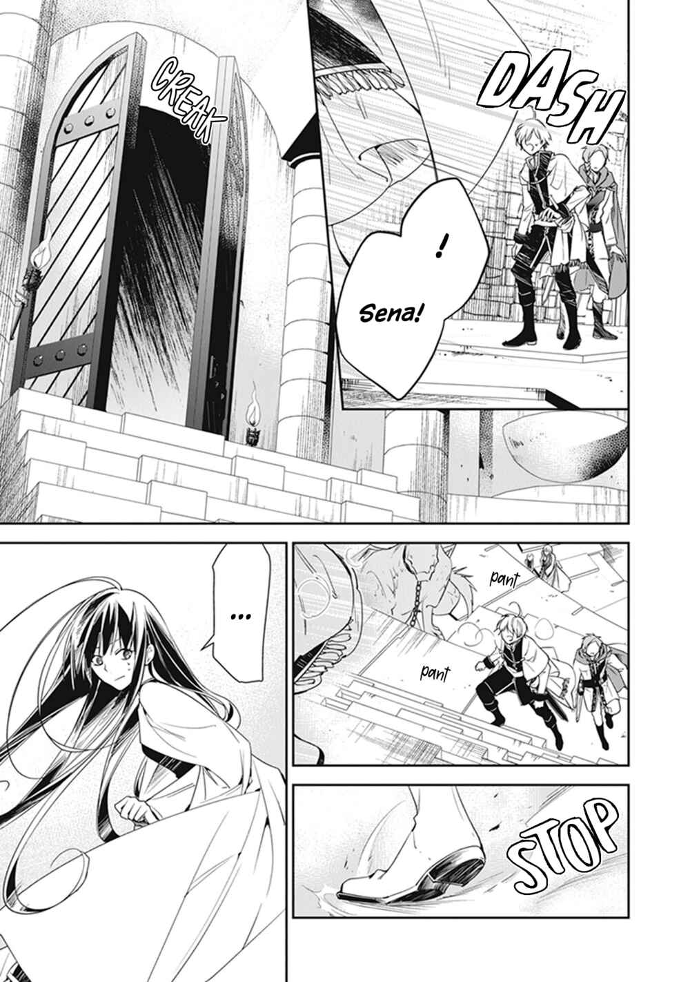 The Reborn Witch Foretells Destruction Chapter 14 page 22
