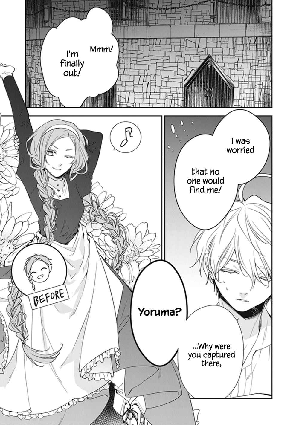 The Reborn Witch Foretells Destruction Chapter 14 page 6